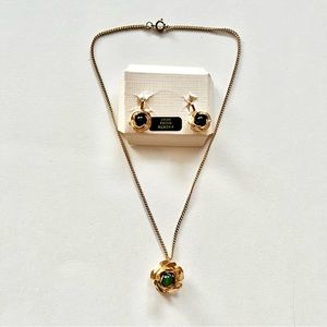 Jade from Alaska Jewelry Set